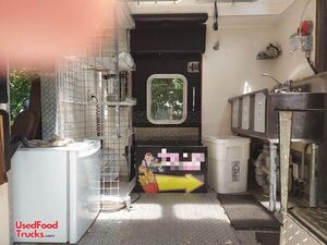 Ford F-350 Multi-Purpose Mobile Kitchen Food Truck with Fire Suppression