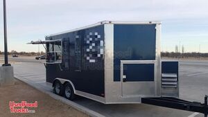 Turnkey 2019 Freedom 14' Mobile Coffee Shop Food Concession Trailer