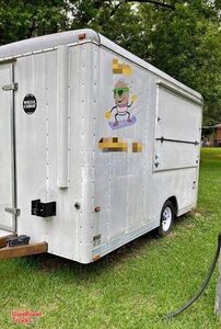 Wells Cargo 7' x 14' Shaved Ice Concession Trailer / Used Snowball Trailer