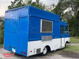 Used - Chevrolet Step Van Kitchen Food Truck| Street Vending Unit