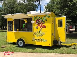 Turnkey Used 2013 Sno-Pro 6' x 12' Shaved Ice Concession Trailer