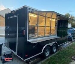 2016 - 8.5' x 16' Clean and Spacious Kitchen Food Concession Trailer