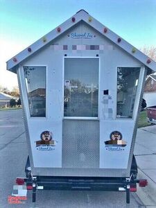 Ready for Business Shaved Ice Concession Trailer / Used Snowball Trailer