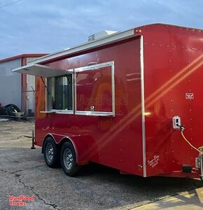 NEW - 2024 6' x 14' Freshly Built Shaved Ice Concession Trailer