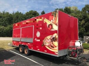 Used 2013 - 8' x 20' Mobile Kitchen / Food Concession Trailer