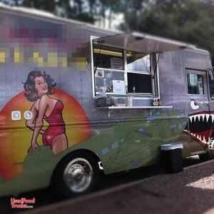Chevy Grumman Turnkey Food Truck Mobile Kitchen