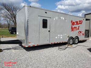 2019 Freedom 8' x 26' BBQ Food Concession Trailer with Porch