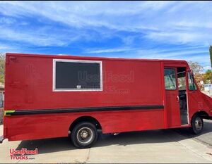 16' Ford E-350 Step Van Kitchen Food Truck with Fire Suppression System