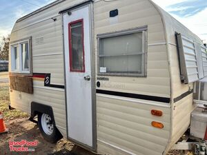 8' x 12'   One of a Kind Remodeled Vintage Travel Trailer Snowball Trailer Shaved Ice Trailer