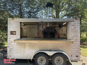 2012 6' x 12' Wood-Fired Brick Oven Pizza Concession Trailer / Mobile Pizzeria