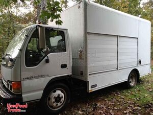 2002 Isuzu NPR HD Very Clean and Spacious Coffee Truck / Mobile Cafe