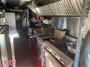 27' GMC Used Step Van Food Vending Truck / Ready to Go Kitchen on Wheels