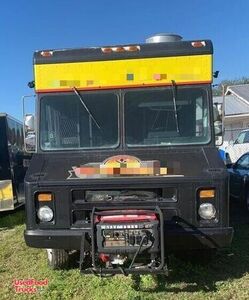 27' GMC Used Step Van Food Vending Truck / Ready to Go Kitchen on Wheels