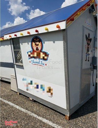 2010 - 10' x 12' Sno Shack Shaved Ice Concession Trailer