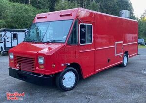 Freshly Painted - 18' Professional Quality-Built Diesel Step Van All Purpose Food Truck