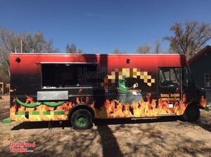2004 - 24' Ford Step Van Food Truck with Loaded Commercial Kitchen