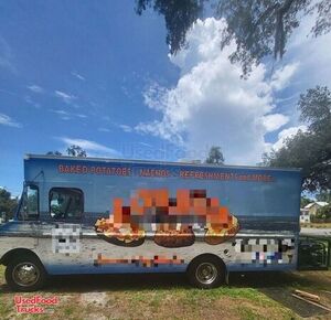 Turnkey 16' Chevrolet Food Vending Truck with 2022 Kitchen and New Engine