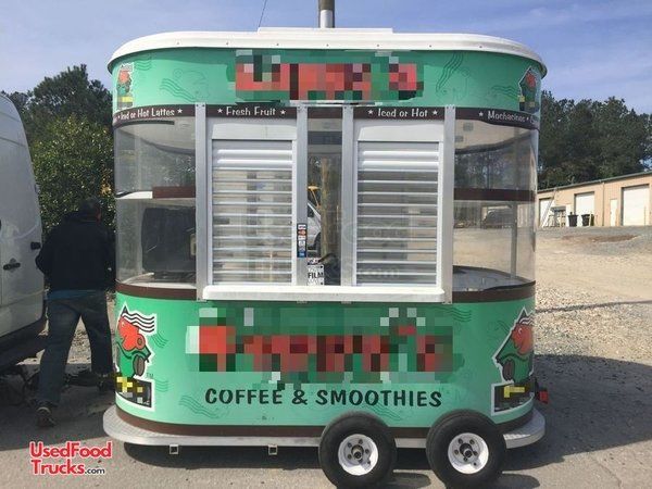 2009 Snowie 8' x 10' Coffee Concession Trailer / Used Mobile Cafe