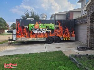 2022 8.5' x 22 ' Barbecue Food Trailer | Food Concession Trailer