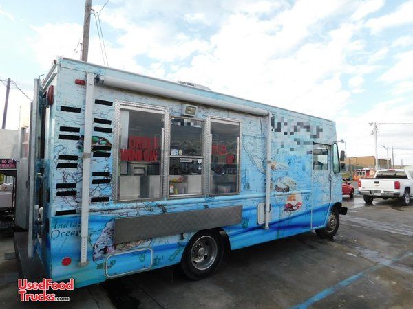 Used Chevrolet Food Truck 24' Step Van Kitchen Food Truck
