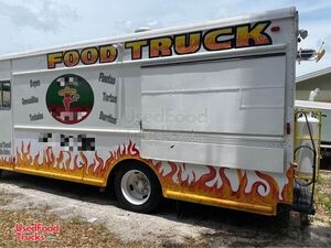 Inspected - Chevrolet All-Purpose Food Truck | Mobile Kitchen Unit with Pro-Fire