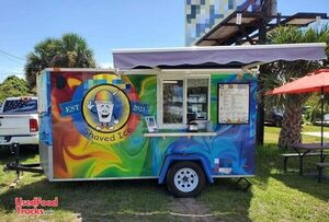 2011 - 6' x 12' Shaved Ice Concession Trailer / Mobile Snowball Vending Stand