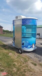 2006 - 5' x 8' Snowie Shaved Ice Concession Trailer / Used Snowball Trailer