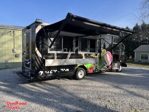 Newly Built 2024 Kitchen- 2009 Ford E450 28' Food Truck Beverage Keg Tap & Smoothie Truck