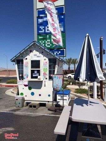 TURNKEY Towable Shaved Ice Concession Stand / Mobile Snowball Business