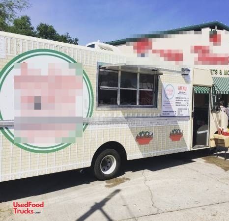 24' Ford E-350 Step Van Food Truck with Fully-Electrical Kitchen