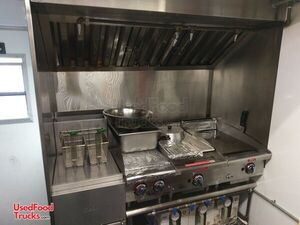Fully Equipped - 2003 Ford E-350 Step Van Kitchen Food Truck with Pro-Fire System