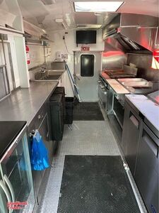 2006 Ford E450 Kitchen Food Truck with Pro-Fire System & HUD Insignia