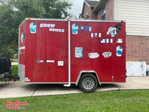 Lark Shaved Ice Concession Trailer / Used Snowball Concession Trailer