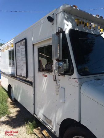 Fully-Packed Turnkey 26' Diesel Step Van Kitchen Food Truck