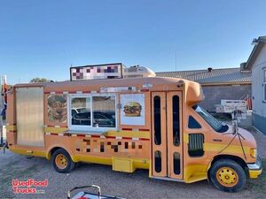 24' Diesel Ford Econoline Used Food Truck / Commercial Mobile Kitchen