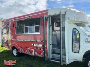 Spacious 2010 Ford F-450 Kitchen Food Truck with Pro-Fire System