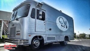Unique - Chevrolet All-Purpose Food Truck with 2017 Kitchen Build-Out