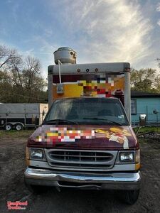 Well Equipped - 2001 Ford E350 All-Purpose Food Truck | Mobile Food Unit