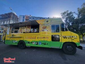 Permitted - 18' International Food Truck with Pro-Fire Suppression | Mobile Kitchen