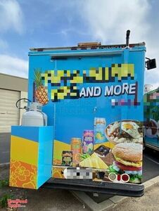 Chevrolet Low Mileage Step Van Food Vending Truck / Mobile Kitchen Unit