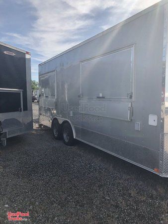 Lightly Used 2014 - 8.5' x 20' Freedom Food Concession Trailer