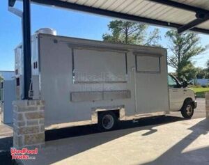 2014 Ford E350 Food Truck w/ Brand New Commercial Kitchen & Pro Fire Suppression System