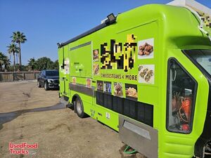 Lightly Used 2004 Ford 450 Mobile Kitchen Food Truck with Pro-Fire