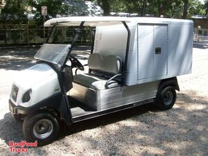 2018 Club Car Carryall 700 5' x 10' Mini Street Food Vending Truck / Cart