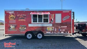 8' x 20' Food Concession Trailer with 2002 Ford F-150 Truck