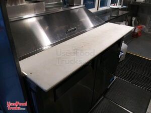 Used Chevrolet Step Van Multi-Purpose Mobile Kitchen Unit / Food Vending Truck