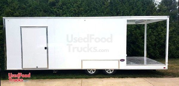 Amazing 2017 - 30' Catering and Kitchen Food Trailer with a 6' Porch