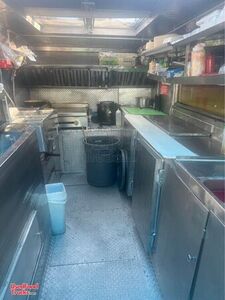 Ready to Serve Chevrolet Step Van Kitchen Food Truck with Pro-Fire