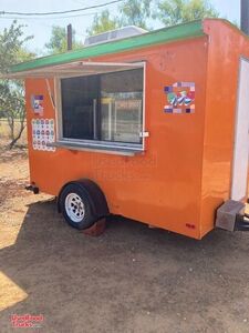 2014 - 6' x 11' Compact Shaved Ice Concession Trailer | Mobile Dessert Unit