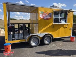 Turnkey Business Ice Cream Concession Trailer with Porch / Mobile Ice Cream Business